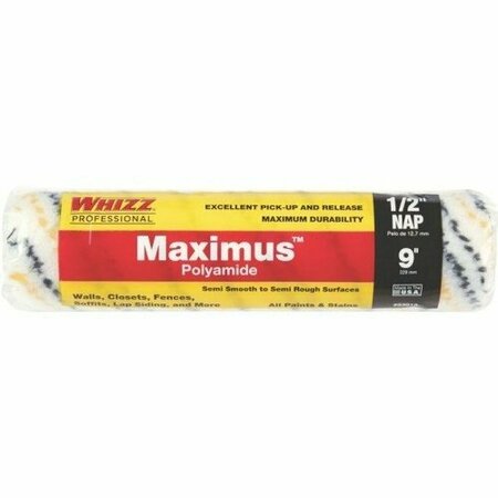 WHIZZ 9 in. Maximus 1/2 in. Nap Cage Frame Roller Cover 53913